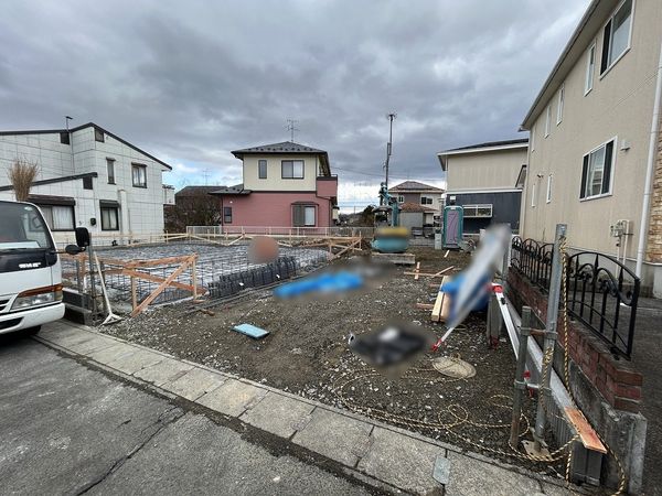 富谷市日吉台2丁目 新築戸建 外観