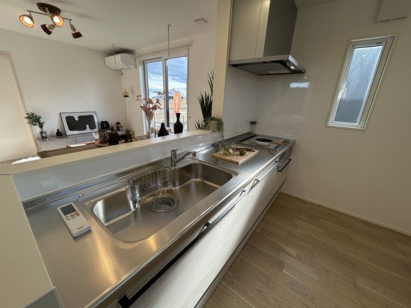 朝日2丁目 新築平屋建 キッチン キッチン