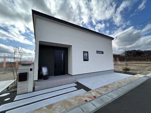 朝日2丁目 新築平屋建 外観 朝日2丁目 新築平屋建 外観