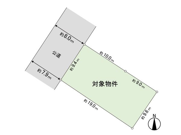 南光台南3丁目 新築戸建 区画図