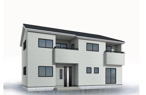 南光台南3丁目 新築戸建 外観パース図