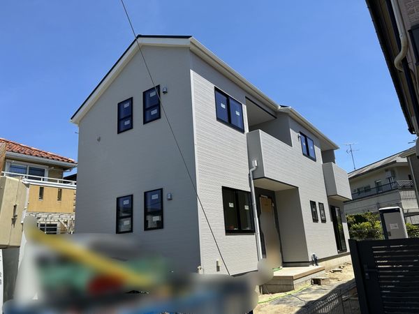 南光台南3丁目 新築戸建 外観