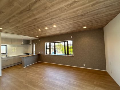 将監4丁目 戸建 リビング