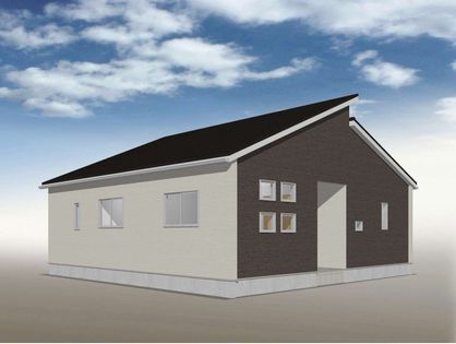 長命ヶ丘一丁目 新築戸建 外観パース図