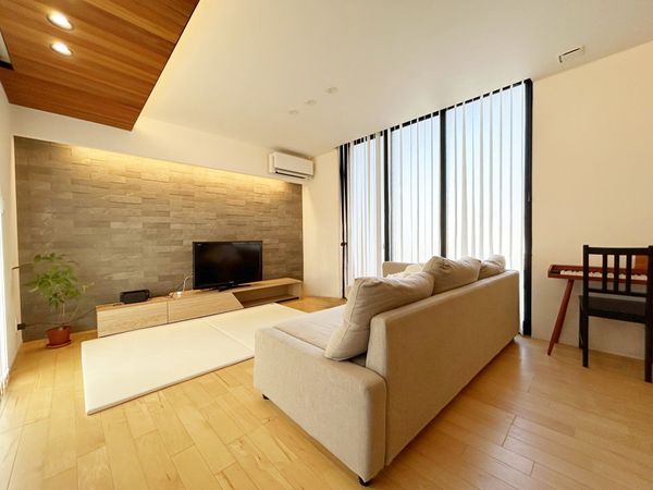 名取市相互台東1丁目 戸建 リビング 名取市相互台東1丁目 戸建 リビング