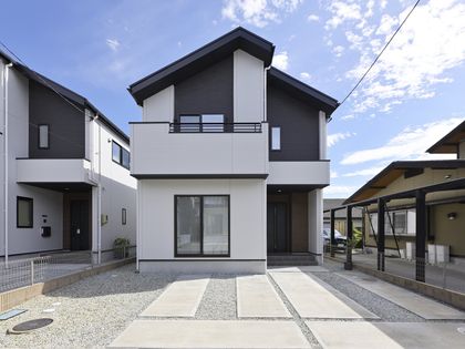 向陽台3丁目 戸建 外観