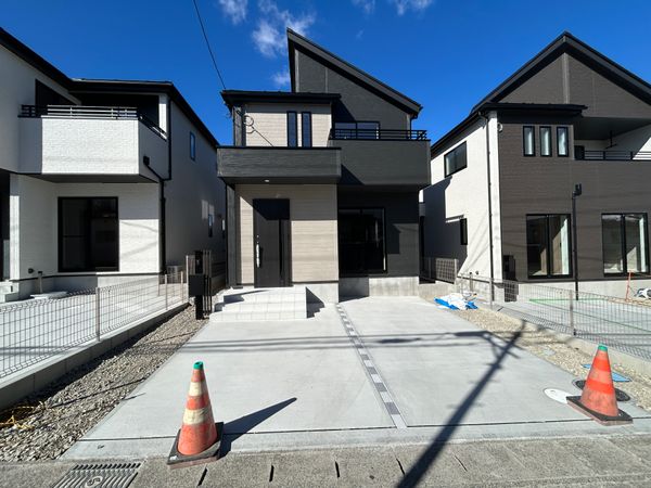 旭丘堤1丁目 2号棟 新築戸建 外観 旭丘堤1丁目 2号棟 新築戸建 外観