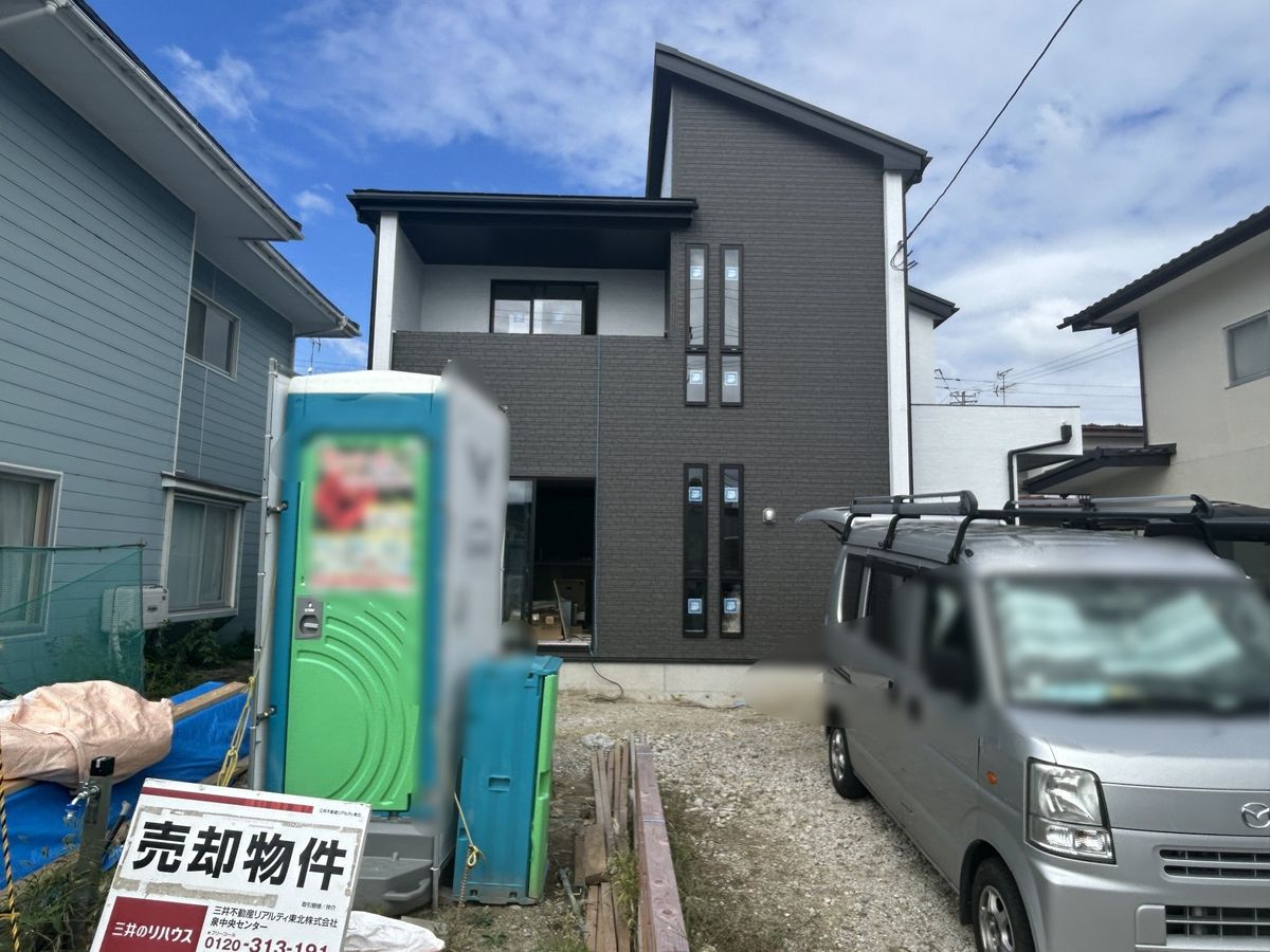 富谷市富ケ丘2丁目 新築 外観 外観