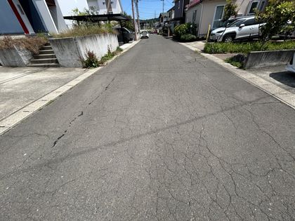 杜乃橋1丁目 戸建 前面道路含む外観 前面道路含む外観