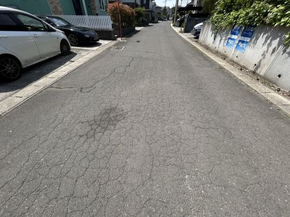 杜乃橋1丁目 戸建 前面道路含む外観 前面道路含む外観