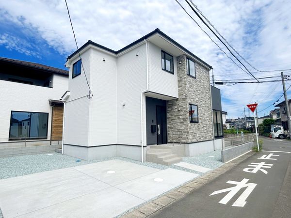 山の寺2丁目 新築戸建2号棟 外観