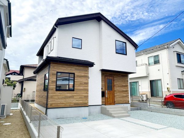 山の寺2丁目 新築戸建1号棟 外観