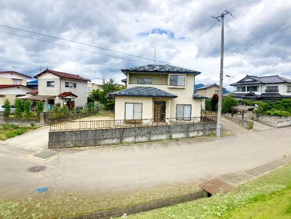 白石市郡山字平成 戸建 外観