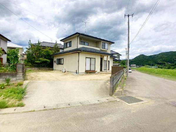 白石市郡山字平成 戸建 外観