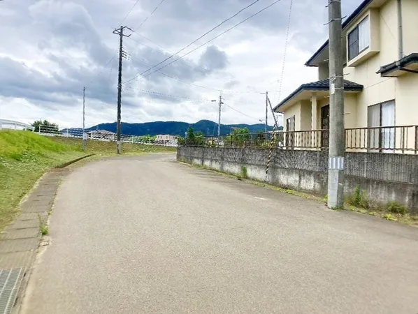 前面道路写真