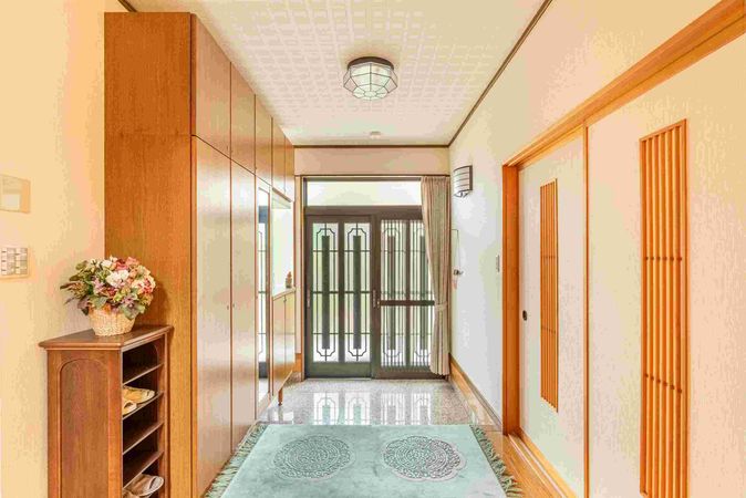 岩沼市中央4丁目 戸建 玄関 岩沼市中央4丁目 戸建 玄関