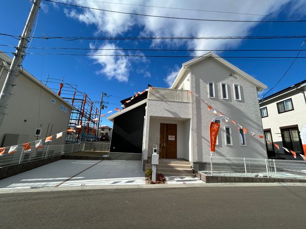 本田町 1号棟 新築戸建 外観 本田町 1号棟 新築戸建 外観