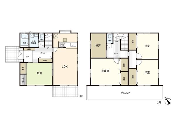 大和町もみじケ丘2丁目 戸建 間取図(平面図) 大和町もみじケ丘2丁目 戸建 間取図(平面図)