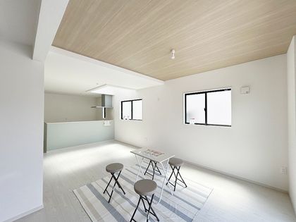 将監12丁目 1号棟 新築戸建 リビング