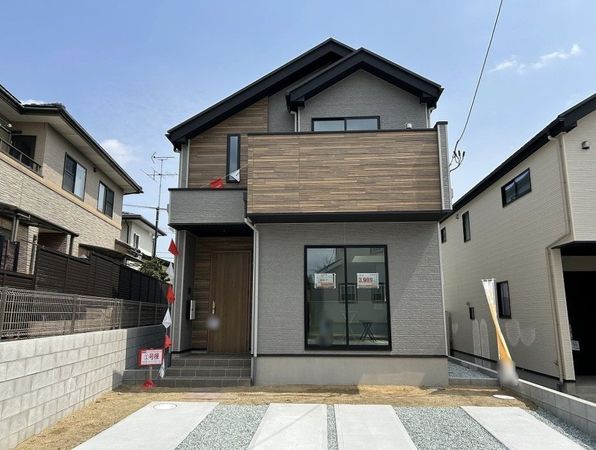 将監12丁目 1号棟 新築戸建 外観 将監12丁目 1号棟 新築戸建 外観