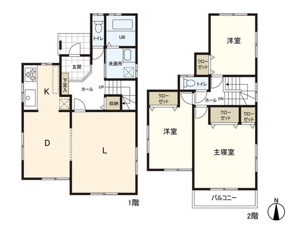 泉ケ丘3丁目 戸建 間取図(平面図) 泉ケ丘3丁目 戸建 間取図(平面図)