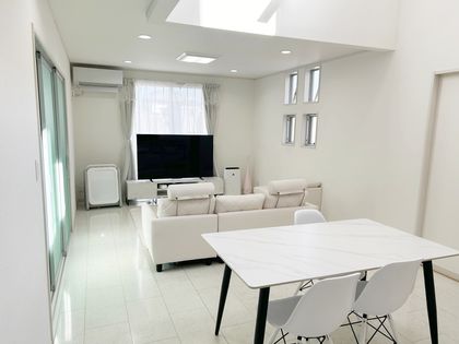 岩切字大前 戸建 リビング