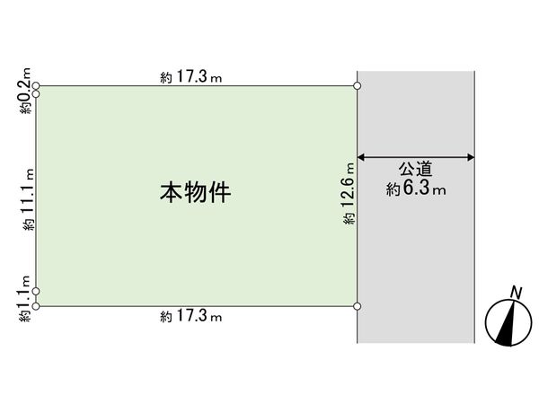 鶴が丘2丁目 新築戸建 区画図 鶴が丘2丁目 新築戸建 区画図