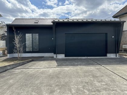 大和町杜の丘1丁目 ガレージハウス 外観
