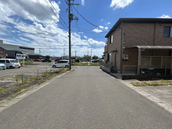 前面道路