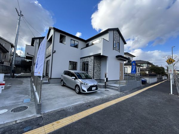 将監11丁目 1号棟 新築戸建 外観 将監11丁目 1号棟 新築戸建 外観