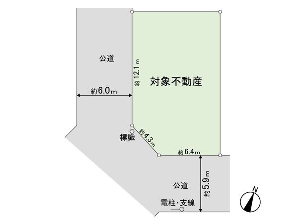 区画図