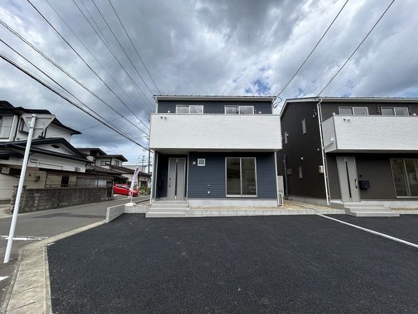 富ケ丘1丁目 1号棟 新築戸建 外観 富ケ丘1丁目 1号棟 新築戸建 外観