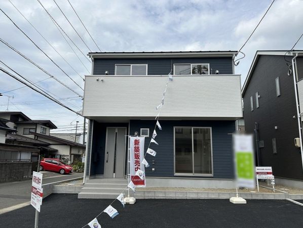 富ケ丘1丁目 1号棟 新築戸建 外観 富ケ丘1丁目 1号棟 新築戸建 外観