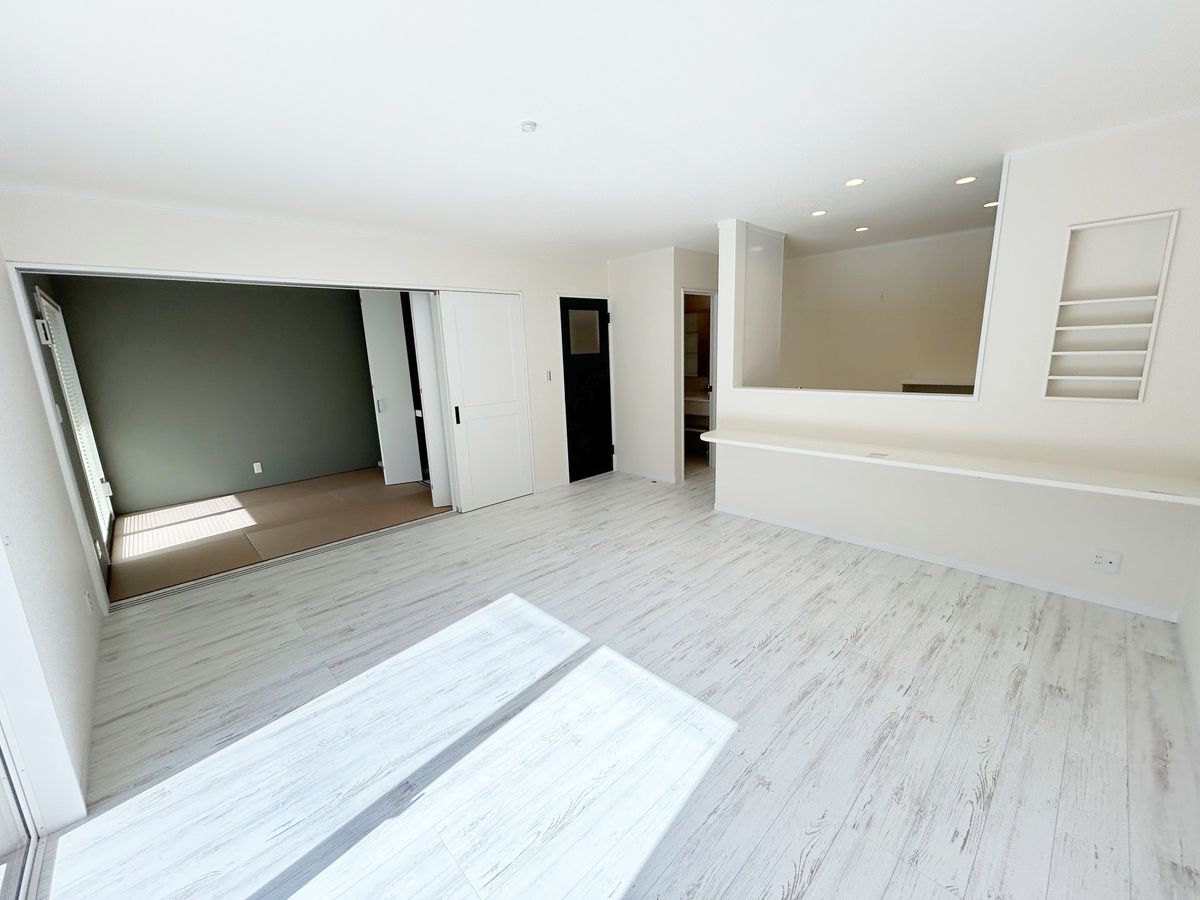 八乙女4丁目 新築戸建 B棟 リビング リビング