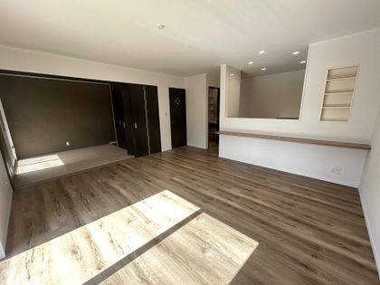 八乙女4丁目 新築戸建 A棟 リビング