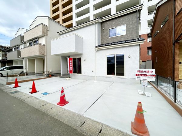 八乙女4丁目 新築戸建 A棟 外観 八乙女4丁目 新築戸建 A棟 外観