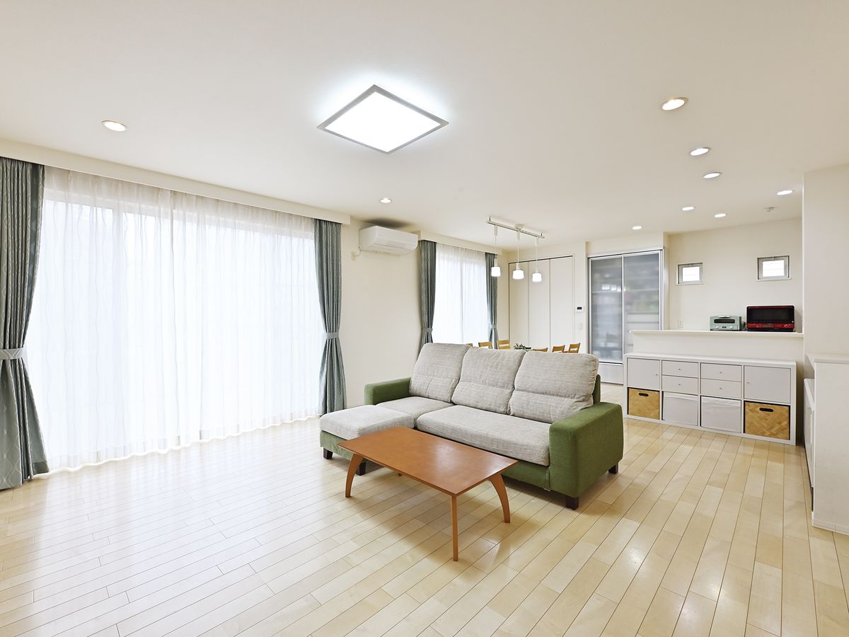 富谷市成田6丁目 戸建 リビング リビング