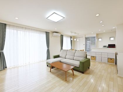 富谷市成田6丁目 戸建 リビング