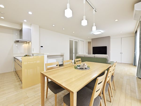 富谷市成田6丁目 戸建 リビング リビング