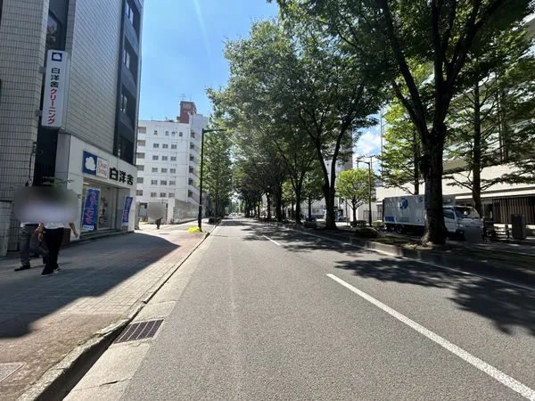 前面道路