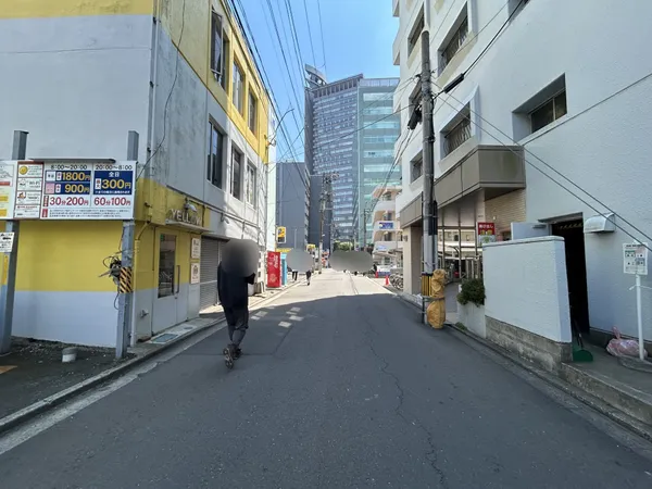前面道路