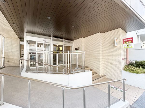 ラポール錦町 エントランス ラポール錦町 エントランス