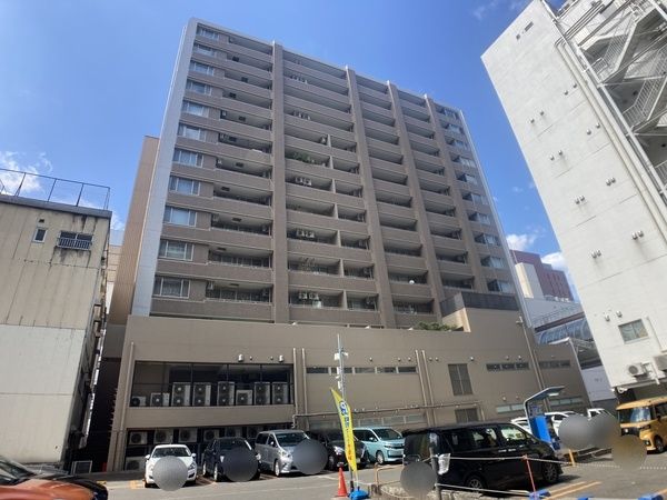 シティハウス一番町中央 外観