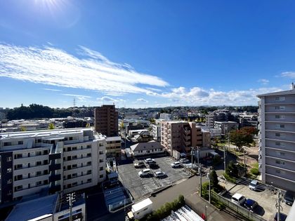 泉パークスクエアリヴィエール 眺望