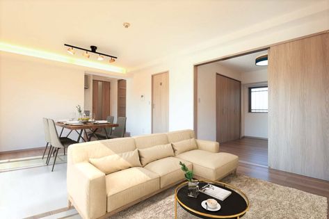 朝日プラザ上杉 リビング 朝日プラザ上杉 リビング