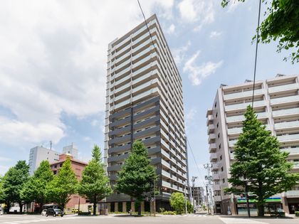プラウドタワー仙台勾当台公園 外観