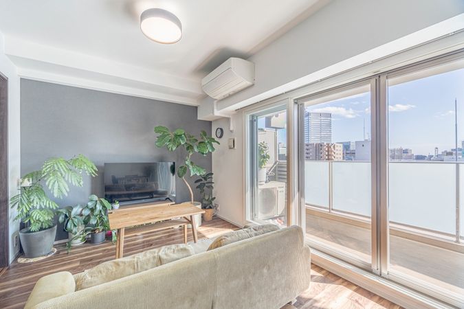 プラウドタワー仙台勾当台公園 リビング プラウドタワー仙台勾当台公園 リビング