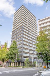 プラウドタワー仙台勾当台公園 外観