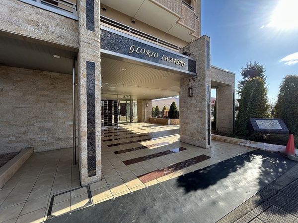 グローリオ岩切セントラルアベニュー エントランス エントランス