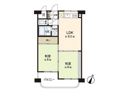 間取図(平面図) 間取図(平面図)